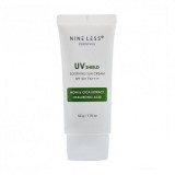 Успокаивающий солнцезащитный крем NINE LESS Essentials UV Shield Soothing Sun Cream SPF50++++50 гр